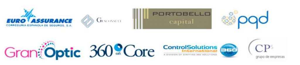 logos clientes JF PROTECCION DE DATOS